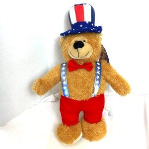 Sugarloaf Patriotic Teddy Bear